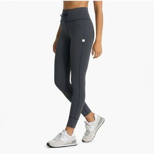 Vuori Stripe Leggings NWT